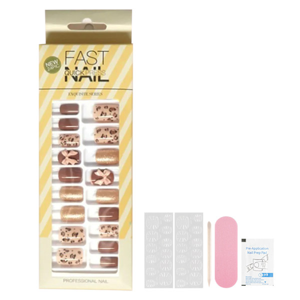 Nail art cover självhäftande långvarig färgglad dekoration Nagellindningar för manikyr