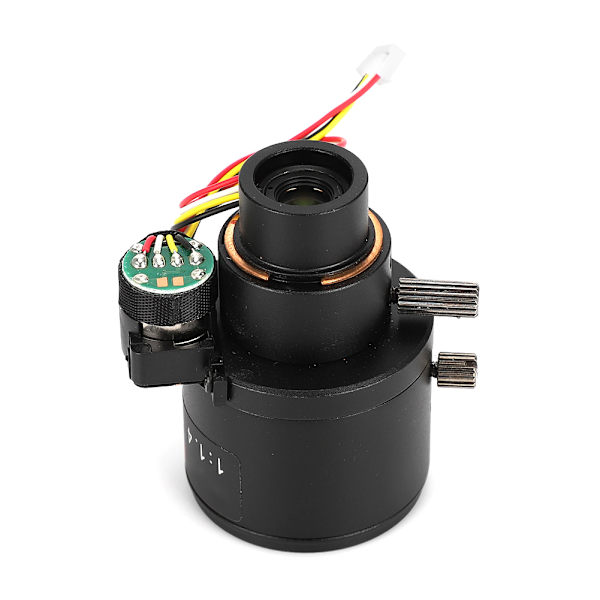 1/2,7 tums motoriserad zoomlins 2,8-12 mm 3MP-fäste för CCTV-kamera med högprecisionsmotor