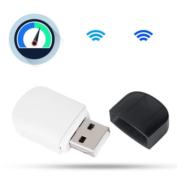 5200 trådløs USB WiFi-adapter 5G/2.4G Dual Band USB Bluetooth4.2 netværkskort