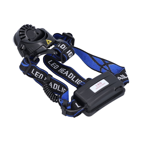 IR 850NM Hovedlygte LED Høj Effekt Pandelampe 5W Zoomable Vandtæt Fiskeri Camping Lys