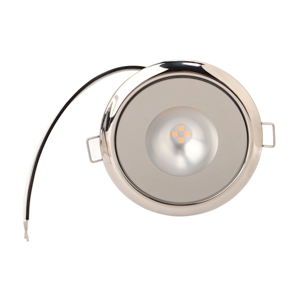 3,5 tommer RV loftslampe LED indvendig kuppellampe varm hvid 365LM 3000K IP66 vandtæt til yacht autocamper badeværelse