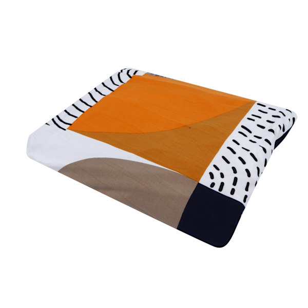 Geometrisk mønster sofaovertrekk stretch slipcover for stue møbler beskytter 2 seter