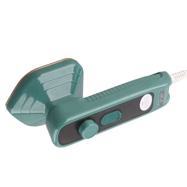 Mini Iron Handheld Kevyt Kestävä Nopea Mikrohöyrysilitysrauta Matkailu Kotitoimistoon EU Plug 220V