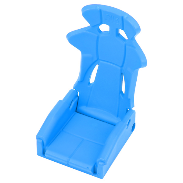 RC Interiør Simulation Køresæde Plasttilbehør til Axial SCX10 1/10 RC Bil Blå