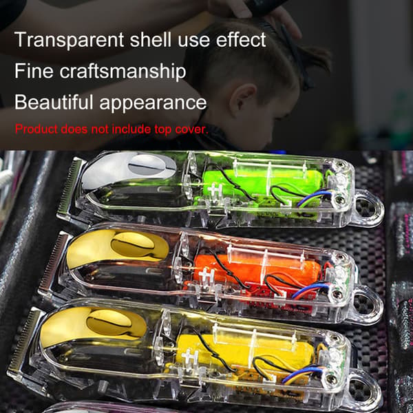Profesjonell hårklipperdeksel Elektrisk hårklipper Trimmer Shell for WAHL (Bakdeksel)