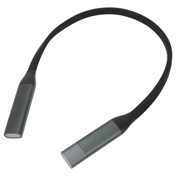 Kaulavalaisin 3 värilämpötilaa Portaaton himmennys USB-lataus LED-kaulavalaisin ompeluun käsitöihin