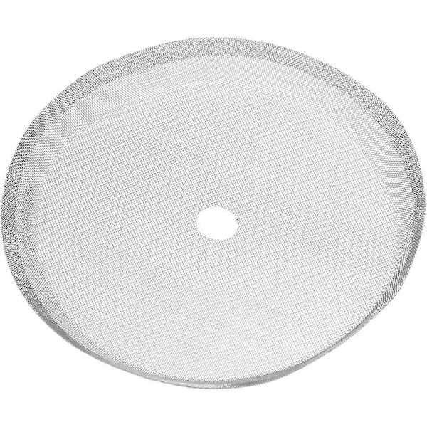 5-pack Återanvändbara Ersättningsfilter i Rostfritt Stål för Presskanna, 350ml/11.8oz