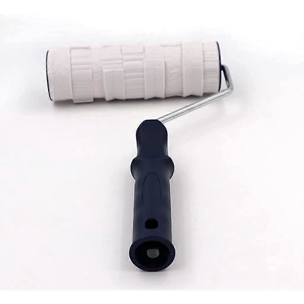 DIY Mönstrad Färgrulle, 8' Mönstrad Färgrulle, Hushålls Gummi Färgtextur