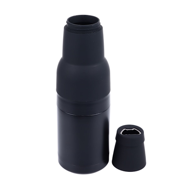 3 i 1 12oz öl flaska isolator svart rostfritt stål öl flaska och kan kylare med öl flaska öppnare för iskall öl