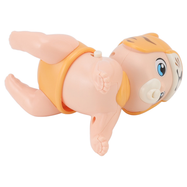 Baby Crawl Toy Doll Elektrisk Musik Simulering Krypande Söt Interaktiv Leksak för Flickor Pojkar