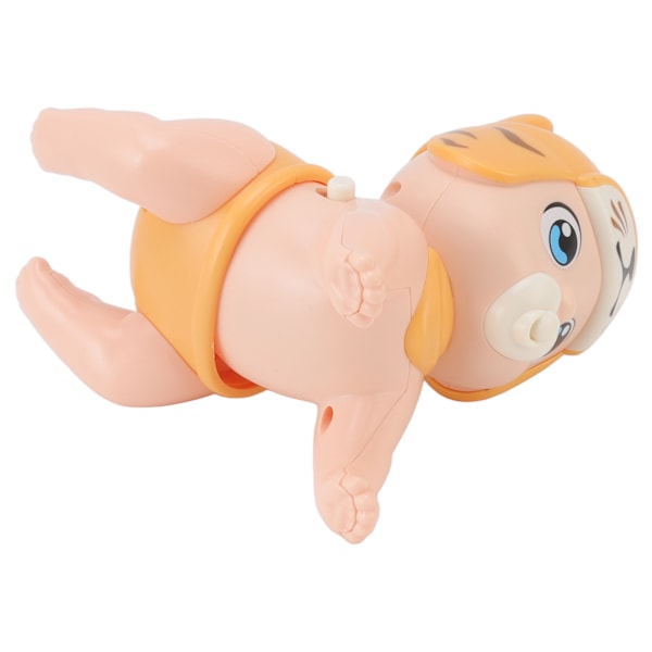 Baby Crawl Toy Doll Elektrisk Musikk Simulering Krypende Søt Interaktivt Leker for Jenter Gutter