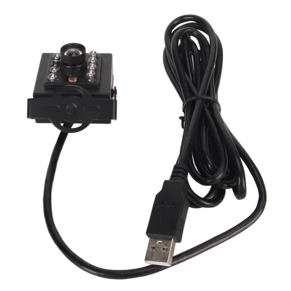 USB-kameramodul 2MP HD 1080P IR mörkerseende USB2.0 stödkameramodul för Windows för Android för Linux