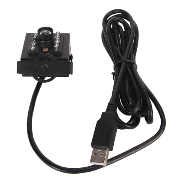 USB-kameramodul 2MP HD 1080P IR nattesyn USB2.0 understøtter kameramodul til Windows til Android til Linux