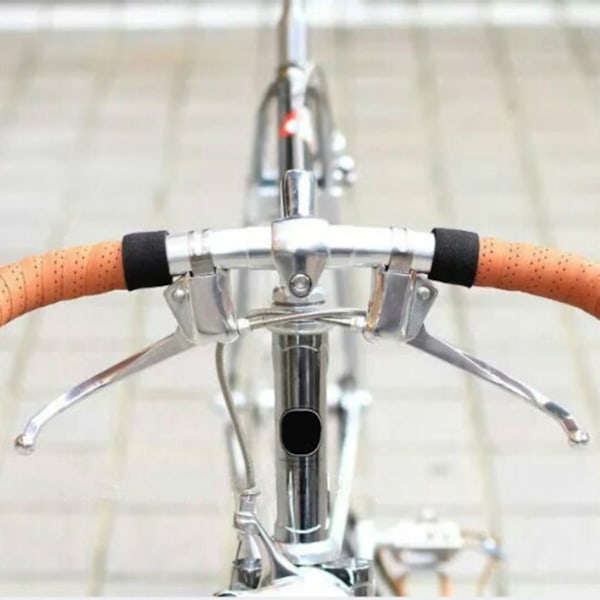 1 Pari Polkupyörän Jarrukahvat Kaupunki Retro Tie Handlebar Taivutettu Baari Jarrukahva Kiinteä Vaihteisto Polkupyörän Jarrukahva Osa