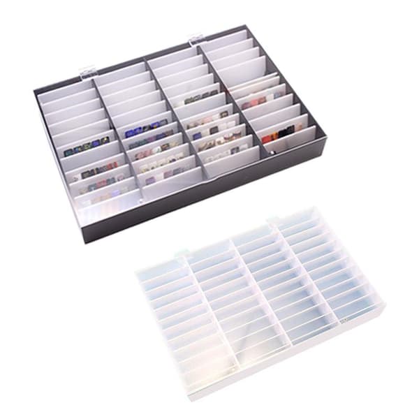 32x25x4cm Nail Storage Rack Nail Storage Box Nail Salon Empty Nail Display Nail Storage