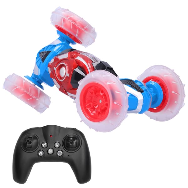 2,4 GHz RC Stuntbil 360° hjulrotation Gravity Stunt Fjärrkontroll 1/12 Bilmodell