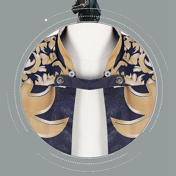 Hogwarts Legacy skolrock Cosplay-kostym för vuxen trollkarl 2XL Ravenclaw