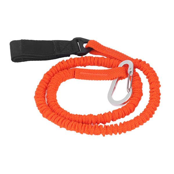 Kajak Paddel Snore Forhindrer Tabt Professionel Strækbar Kajak Paddel Lanyard til Kajaksejlads Fiskeri Bådsejlads