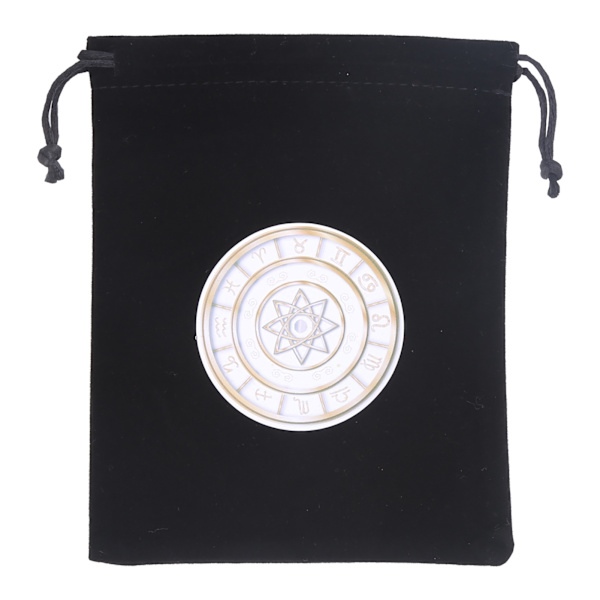 15 x 11,5 cm Tarot Bag Pouch Spillkort Smykker Mynter Tilbehør Oppbevaring Snøring Bag6
