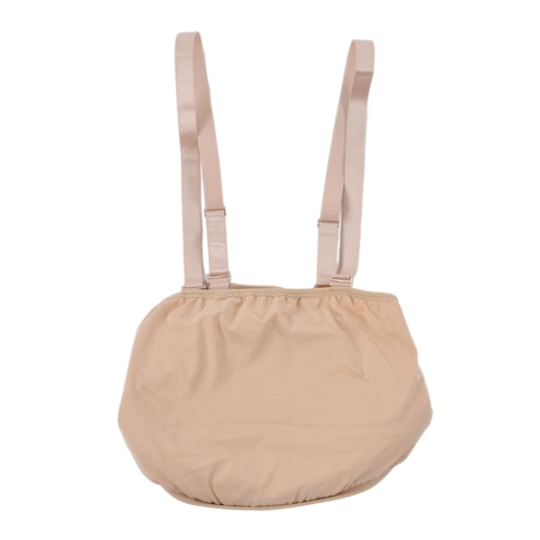 Kunstig Falsk Gravid Mave Falsk Mave Flydende Silikone til Skuespiller Cosplay Cross Dressing Hudfarve Stofpose 2‑3 Måneder