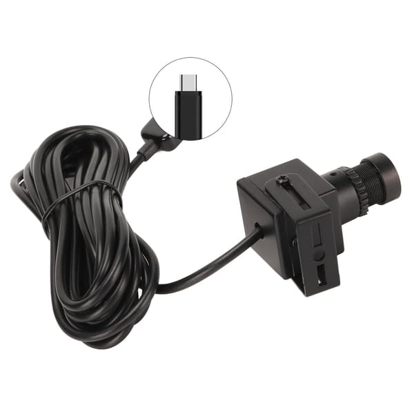 Webbkamera Professionell 2MP 1/3 CMOS-sensor Full HD Industriell PC UVC USB Webbkamera för hemmakontor Typ C