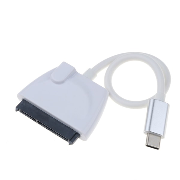 TYPE C - SATA -kaapeliadapteri 10 Gt/s:n tiedonsiirtonopeudella 2,5 tuuman Sata HDD SSD SATA -asemalle