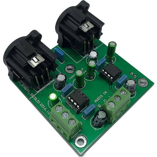 DRV134PA 2.0 forstærkerkort, 2,48-tommer elektronisk komponentkit