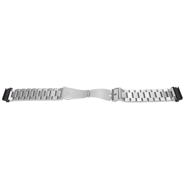 Urrem i rustfrit stål Quick Release Urrem Tilbehør 22 mm Passer til Amazfit Falcon Smart Watch Silver