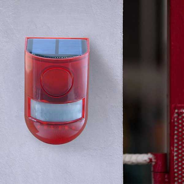 Solcelled Bevægelsessensor Alarm System: Forbedret Sikkerhed til Landbrug og Villaer