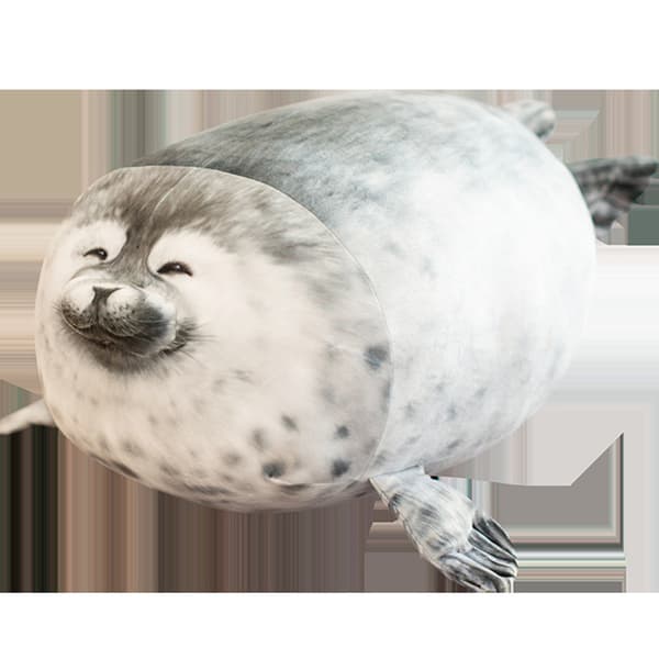 Merieläin Tyyny Blob Tyyny Söpö Pehmolelu Puuvilla Pehmoeläin Tyyny