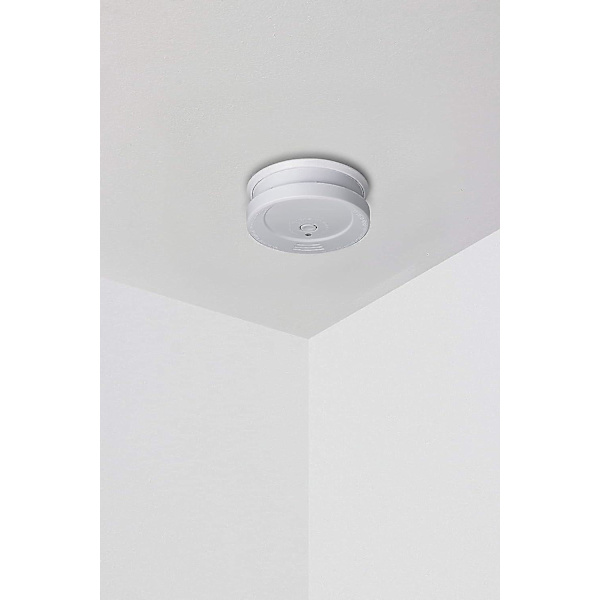 Røgalarm, drevet af litiumbatteri, langvarig 3 år, brandalarm GS506G