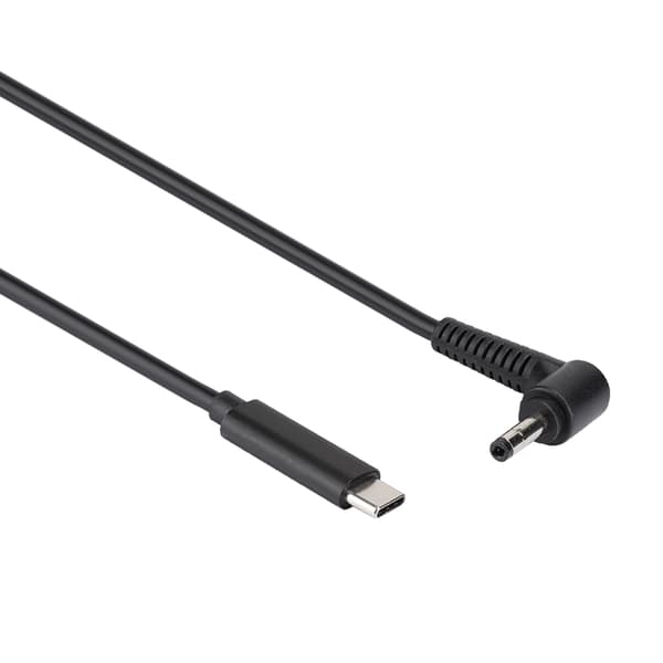 Type C han til 4,0 mm X 1,7 mm han PD-strøm til ASUS Ultrabook strømadapterkabel