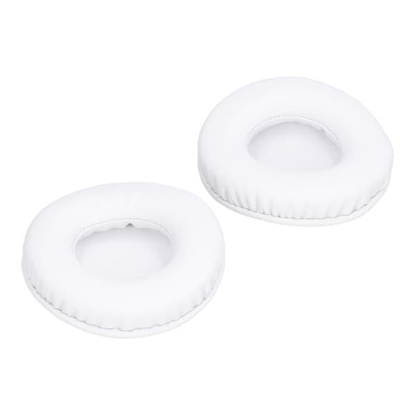 Hörlurskuddar Öronkuddar för ATHWS70/ATHWS77/ATHWS99/MDRV55/MDRV500/MDR7502 (Vit)