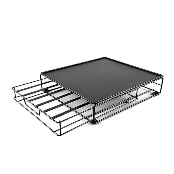 Kaffekapselholder Stor Kapacitet Skuffedesign Praktisk Kaffemaskinebase Kapselholder Til Kaffekapsler