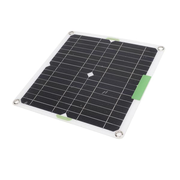 Bærbart solpanel 200W 12V monokrystallinsk høj konverteringsrate til biler, hjem, både, camping