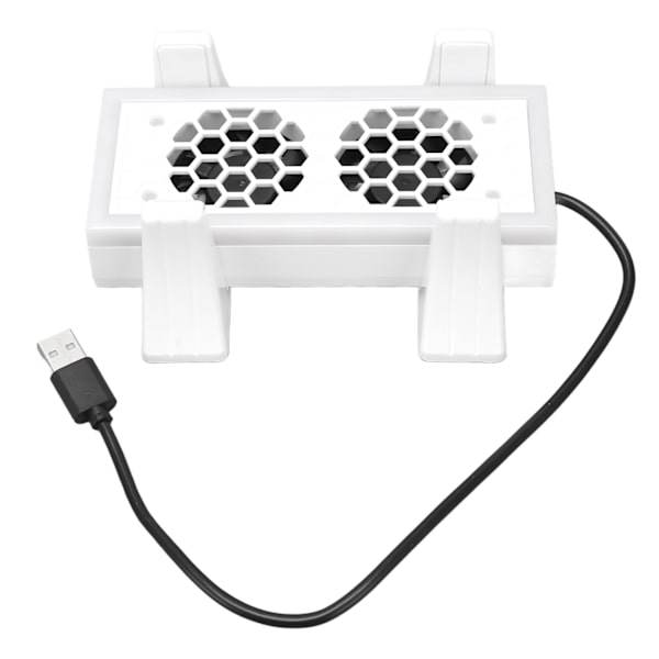 Spelkonsol Kylstativ Justerbar RGB Light Cooler Dockstation med 2 extra USB portar för XBOX Series S