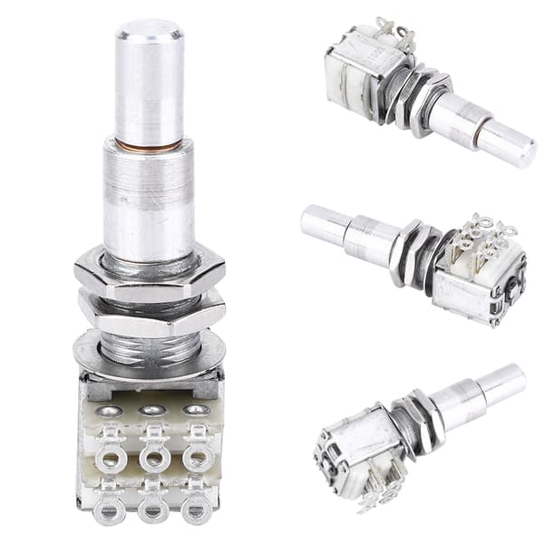 Baspotentiometer Høj Kvalitet Metal B100K Musikinstrument Tilbehør