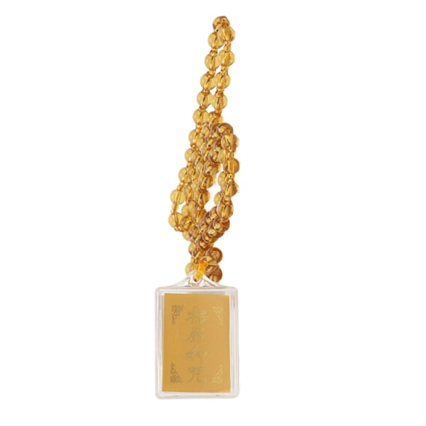 10 st Amulett Halsband Hänge Smycke Utsökt Vacker Buddhistiskt Hänge Smycke Pärlor Halsband för Pojkar Flickor