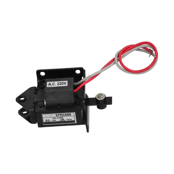 BERM AC Solenoid Elektromagnet Dragkraft Push Pull Elektrisk Magnet AC220V SA‑2402