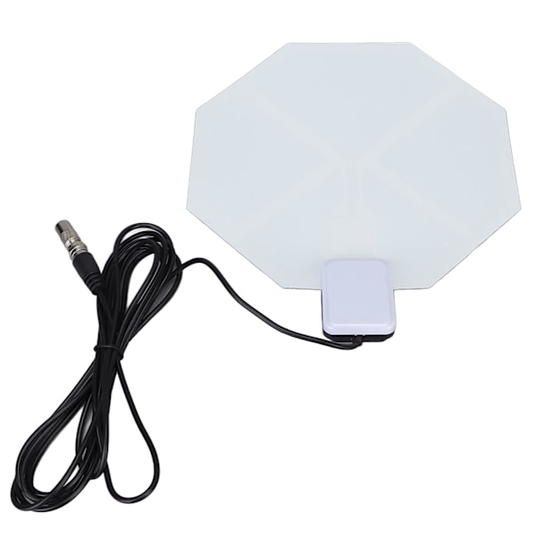 HDTV Digital Indendørs Antenne Hex Form 5 DB F HAN UHF 470862 MHZ Forstærket HD TV Antenne til HDTV（LAN1038 ）