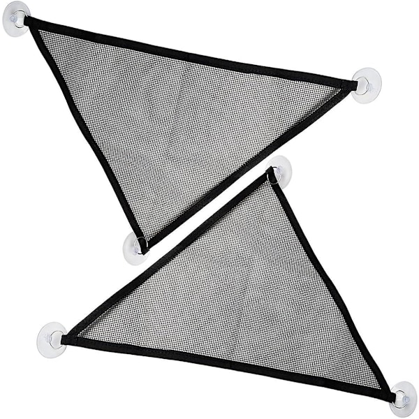 Andningsbar Nät Hängmatta för Reptiler - 2-pack för Skäggagamer, Gekos, Ormar, Leguaner
