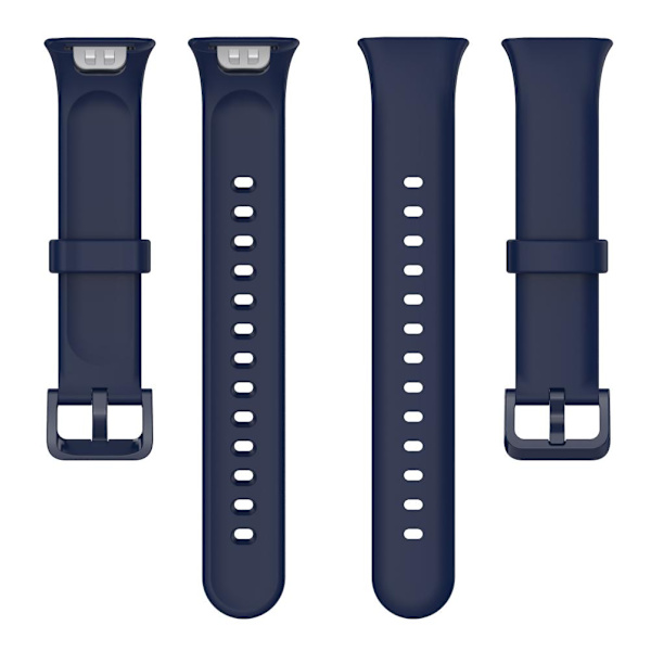 Erstatningsbånd som er kompatible for Xiaomi Mi Band 7 Pro myke silikonarmbånd, pustende, justerbar håndleddsstropp