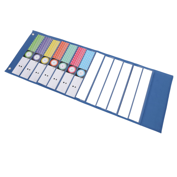 Dagsschema Fickschema Undervisning Schemaläggning Klassschema Fickschema för klassrumshem med 13 st kort 2 krokar