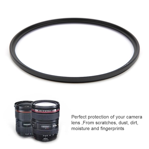 Letvægts 95 mm MC UV-objektivfilter til Canon/Nikon spejlreflekskamera