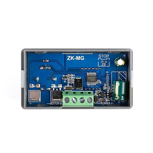 2 kpl -MG PWM-moottoriohjain DC 5V 12V 24V moottorin nopeudensäädin