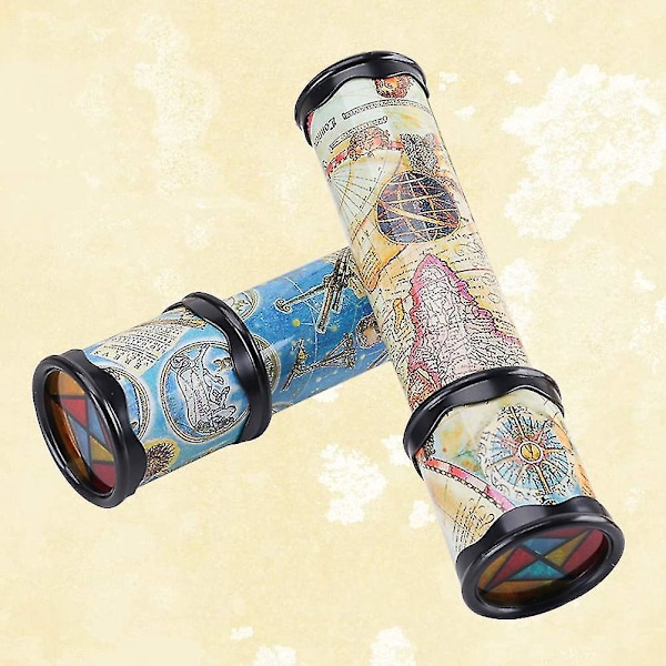 Klassinen taika-kaleidoskooppi lelusetti lapsille - Opettavainen ja hauska!