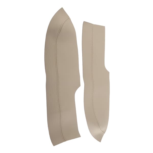2 st/set Mikrofiberläder Framdörrspanel Armstödsskydd Antirepskydd Ersättning för Civic 2005-2011 Beige