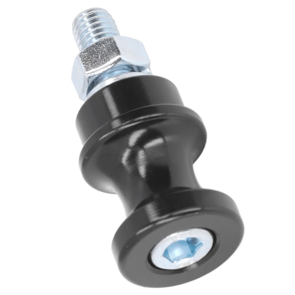 Vinsch krog stand bolt montering stål rustfrit til 3/8in 1/2in U-formet klip semi-linkage vinsche sort