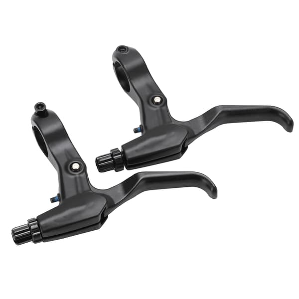 2 STK. Bremsegreb i aluminiumslegering til foldecykel mountainbike reservedele sort