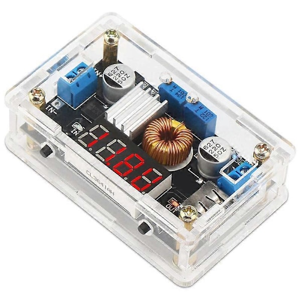 DC-DC Buck, virtalähdemoduuli LM2596 DC Buck -muunnin stabilisaattori